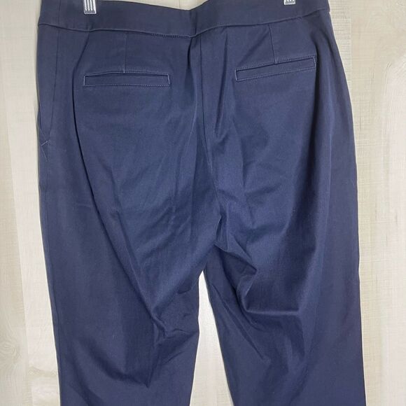 ‎Talbots curvy navy trousers pants, size 10 - Picture 10 of 16